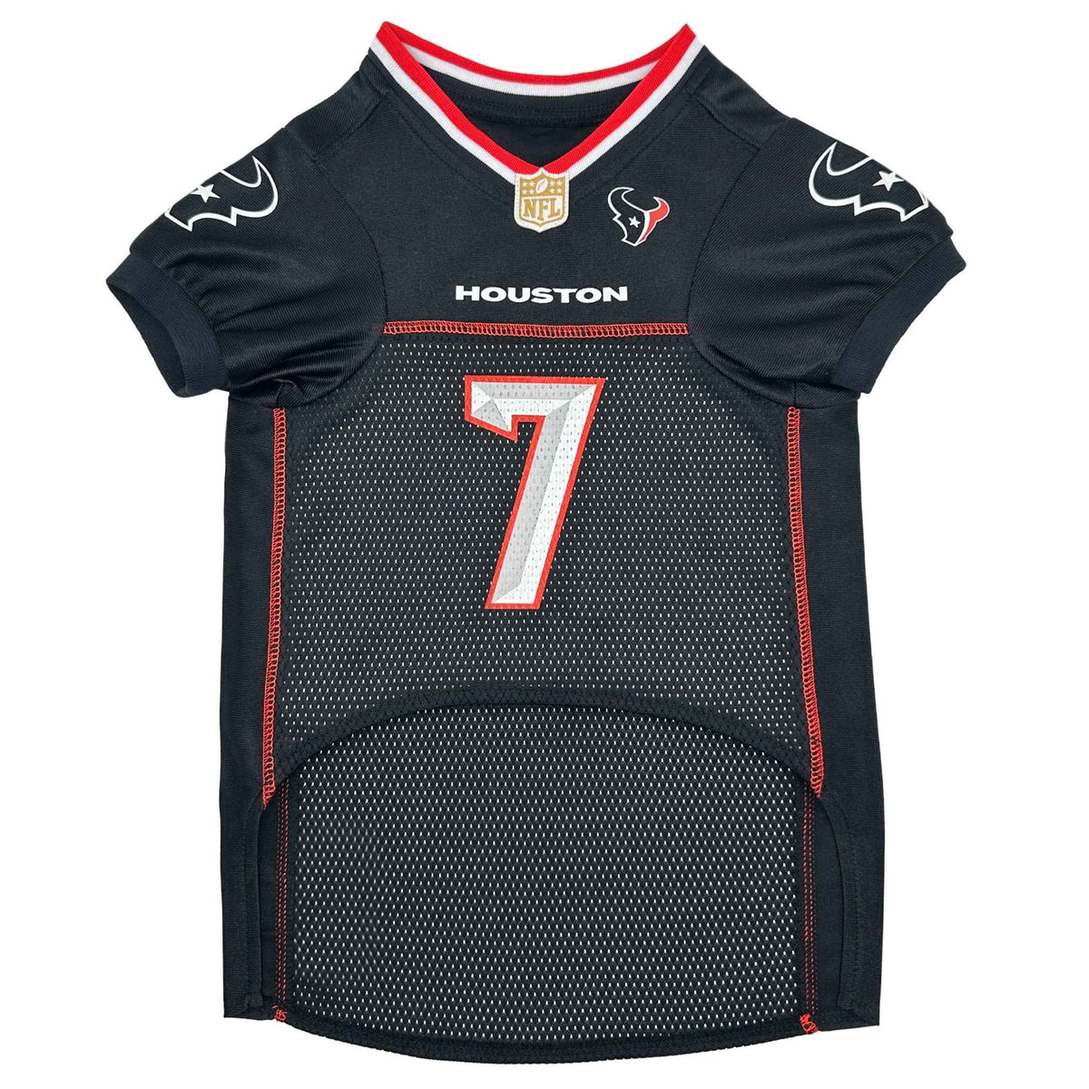 NFL Houston Texans C.J. Stroud Mesh Dog Jersey