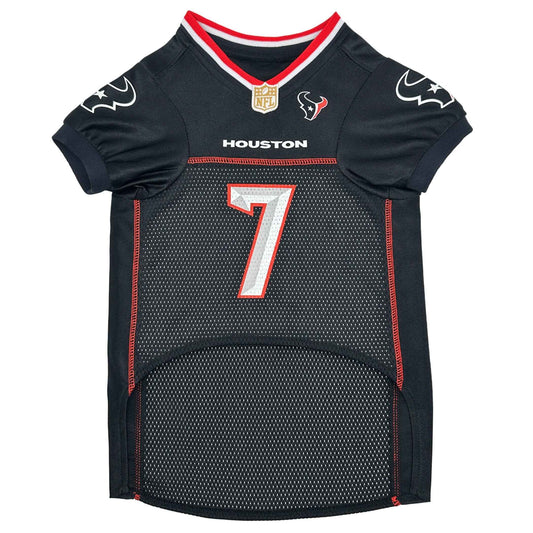 NFL Houston Texans C.J. Stroud Mesh Dog Jersey