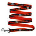 Load image into Gallery viewer, Cleveland Browns Satin Leash
