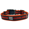 Load image into Gallery viewer, Cleveland Browns Satin Collar

