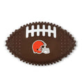 Load image into Gallery viewer, Cleveland Browns Hard Nylon Football Chew Toy
