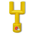 Load image into Gallery viewer, Cleveland Browns Hard Nylon Goal Post Chew Toy
