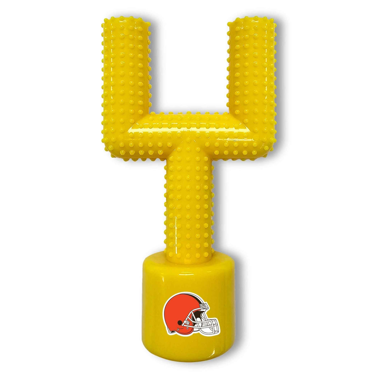 Cleveland Browns Hard Nylon Goal Post Chew Toy