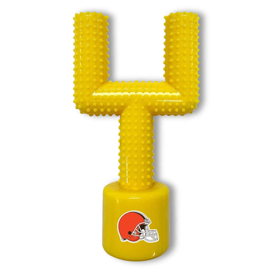 Cleveland Browns Hard Nylon Goal Post Chew Toy
