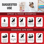 Cleopatra's Doggy Milk Bath