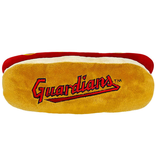 Cleveland Guardians Hot Dog Toy