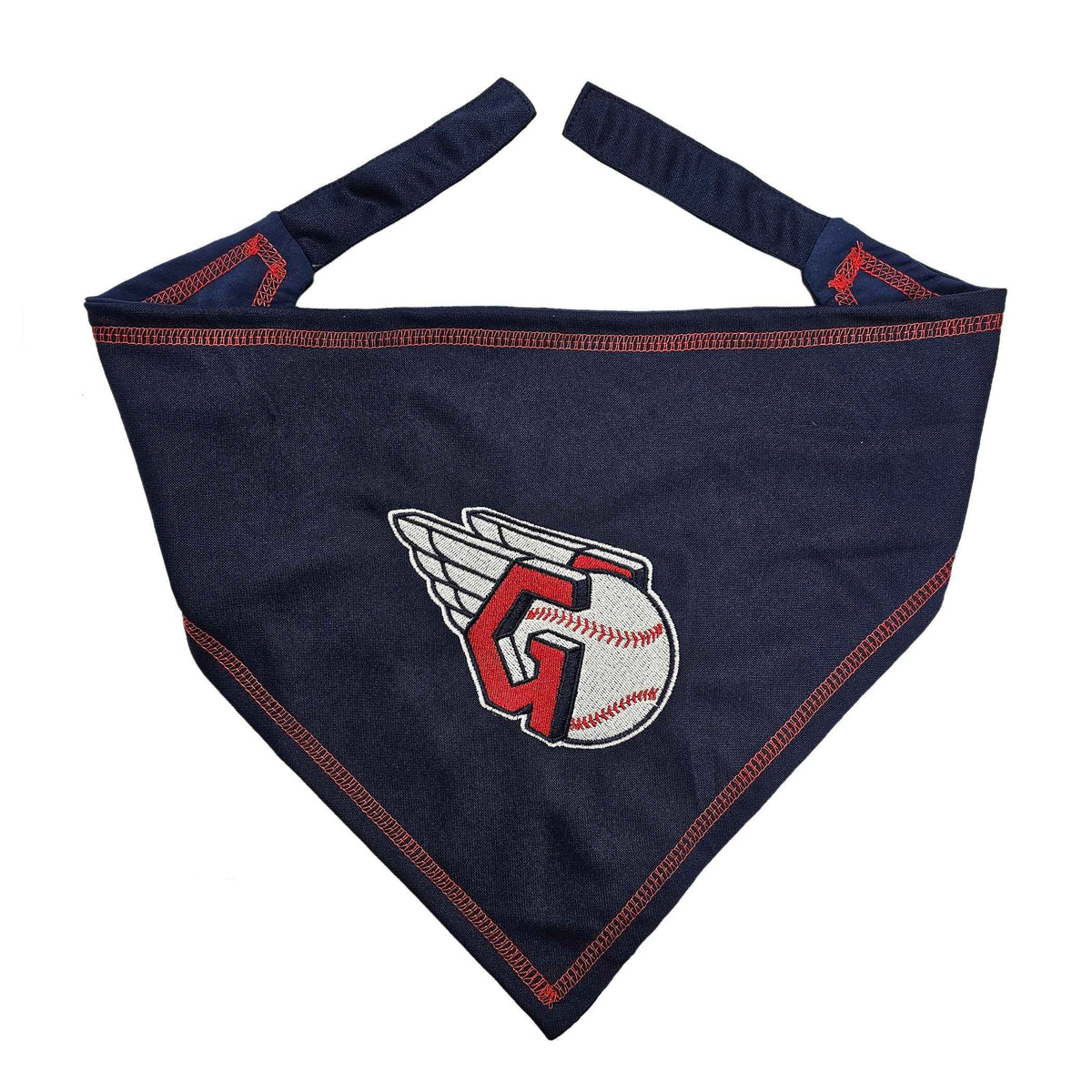 Cleveland Guardians Tie-Around Dog Bandana