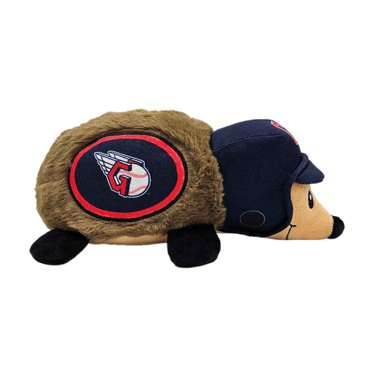 Cleveland Guardians Plush Hedgehog Toy