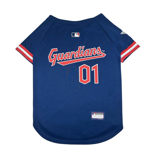 MLB Cleveland Guardians Mesh Dog Jersey