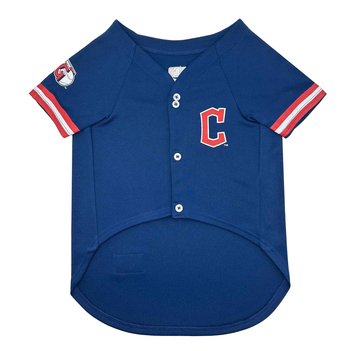 MLB Cleveland Guardians Mesh Dog Jersey
