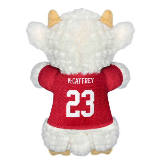 Christian Mccaffrey (San) Goat Plush Toy