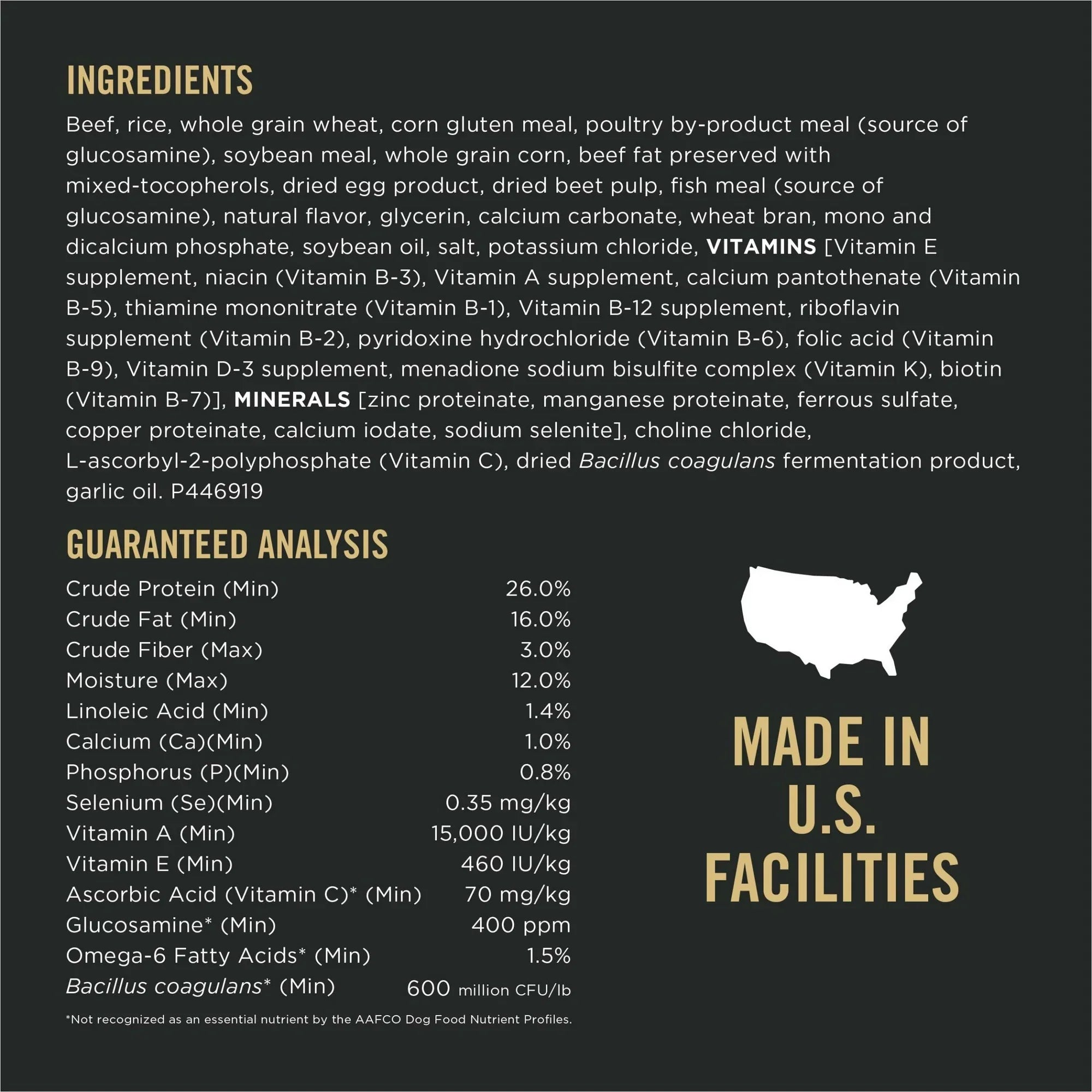 Pro Plan Adult Complete Essentials Shredded Blend Beef & Rice Dry Dog Food 