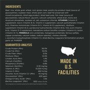 Pro Plan Adult Complete Essentials Shredded Blend Beef & Rice Dry Dog Food 