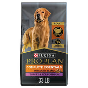 Pro Plan Adult Complete Essentials Turkey & Rice Probiotic Dry Dog Food 