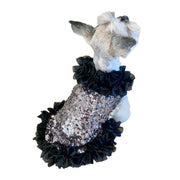 C’Mimi Designer Handmade “Studio 54” Dog Party Dress