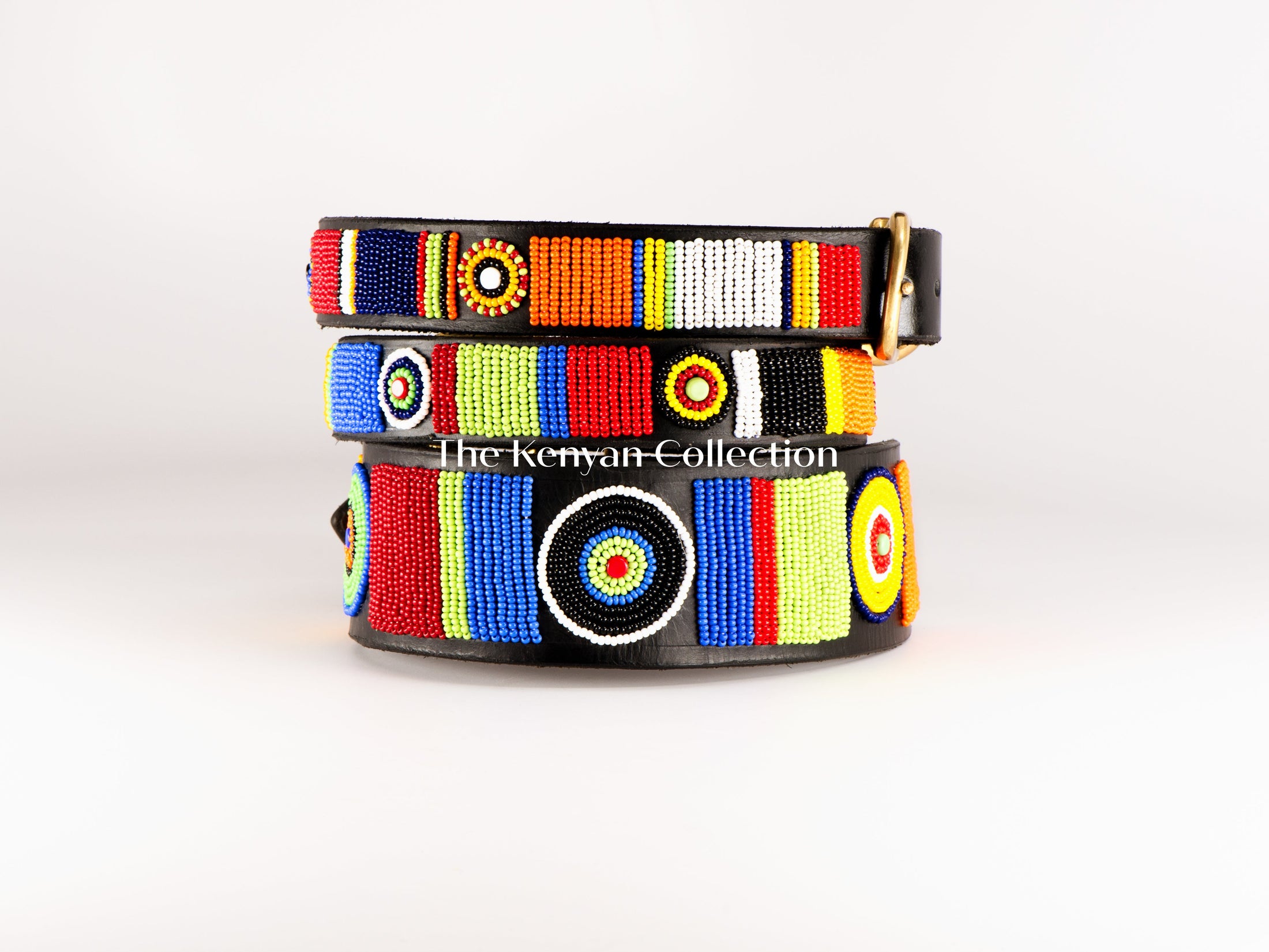 TKC Circle of Life Beaded Dog Collar