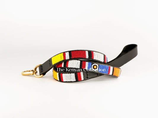 TKC Circle of Life Beaded Dog Lead