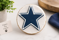 Load image into Gallery viewer, Organic Football Sports Team Cookies Dog Treats
