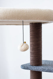 Lifted Multifunctional Cat Tree