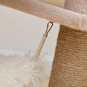 Cat Tower for Indoor Cats Multi-Level Cats Playhouse tree