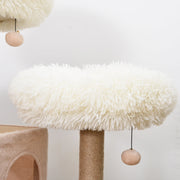 Cat Tower for Indoor Cats Multi-Level Cats Playhouse tree