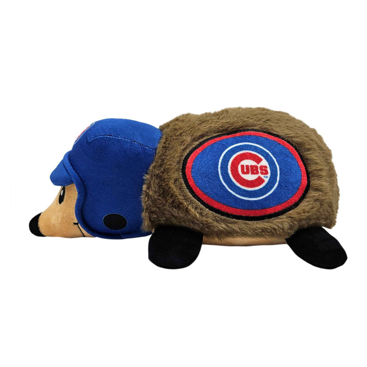 Chicago Cubs Plush Hedgehog Toy