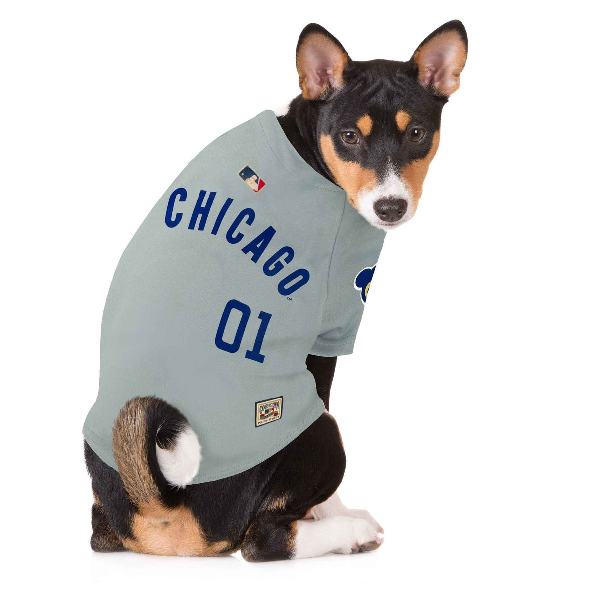 MLB Chicago Cubs Throwback Dog Jersey