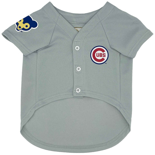 MLB Chicago Cubs Throwback Dog Jersey