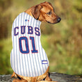 Load image into Gallery viewer, Chicago Cubs MLB Dog Jersey - Official Baseball Pet Fan Apparel
