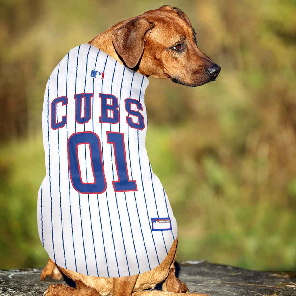 Chicago Cubs MLB Dog Jersey - Official Baseball Pet Fan Apparel