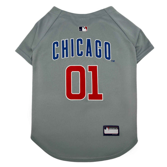 MLB Chicago Cubs Mesh Dog Jersey