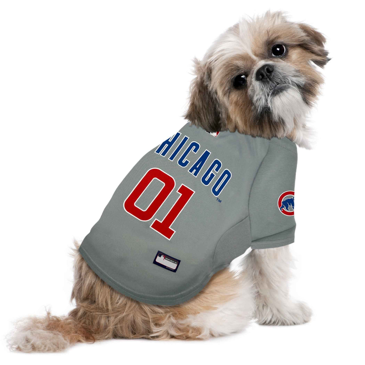 MLB Chicago Cubs Mesh Dog Jersey