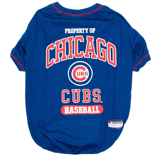MLB Chicago Cubs Dog T-Shirt