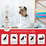 Cucumber Melon Foaming Facial For Dogs 