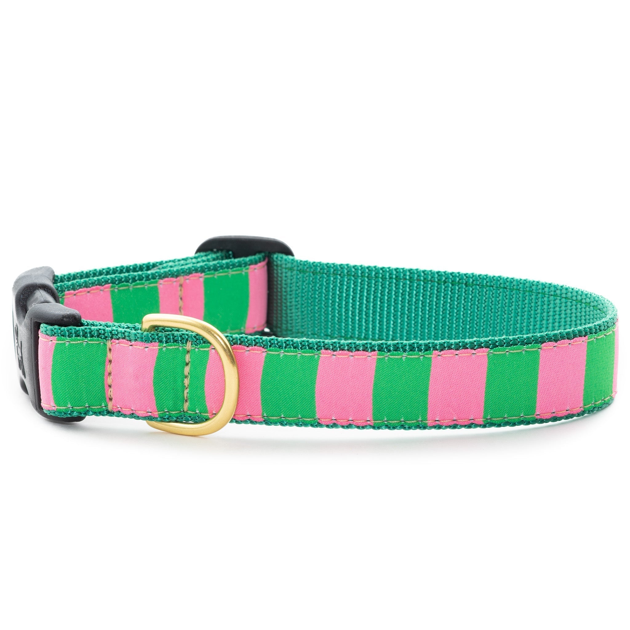 Cabana Stripe Dog Collar | Southlake Paws