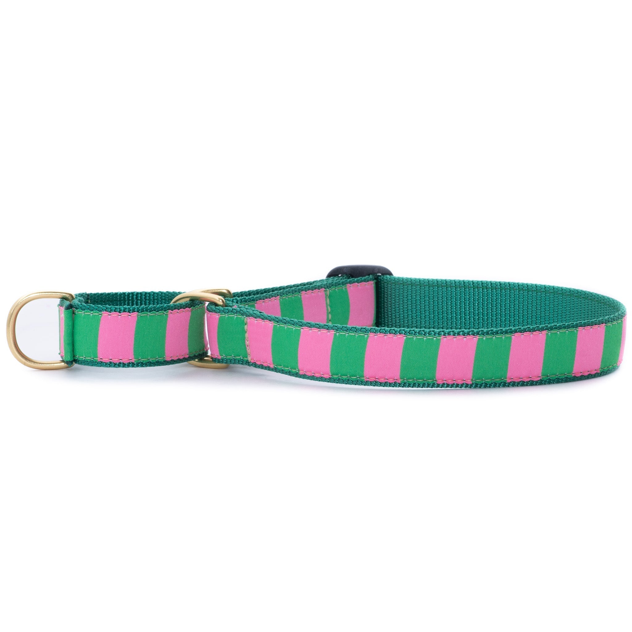 Cabana Stripe Martingale Collar | Southlake Paws