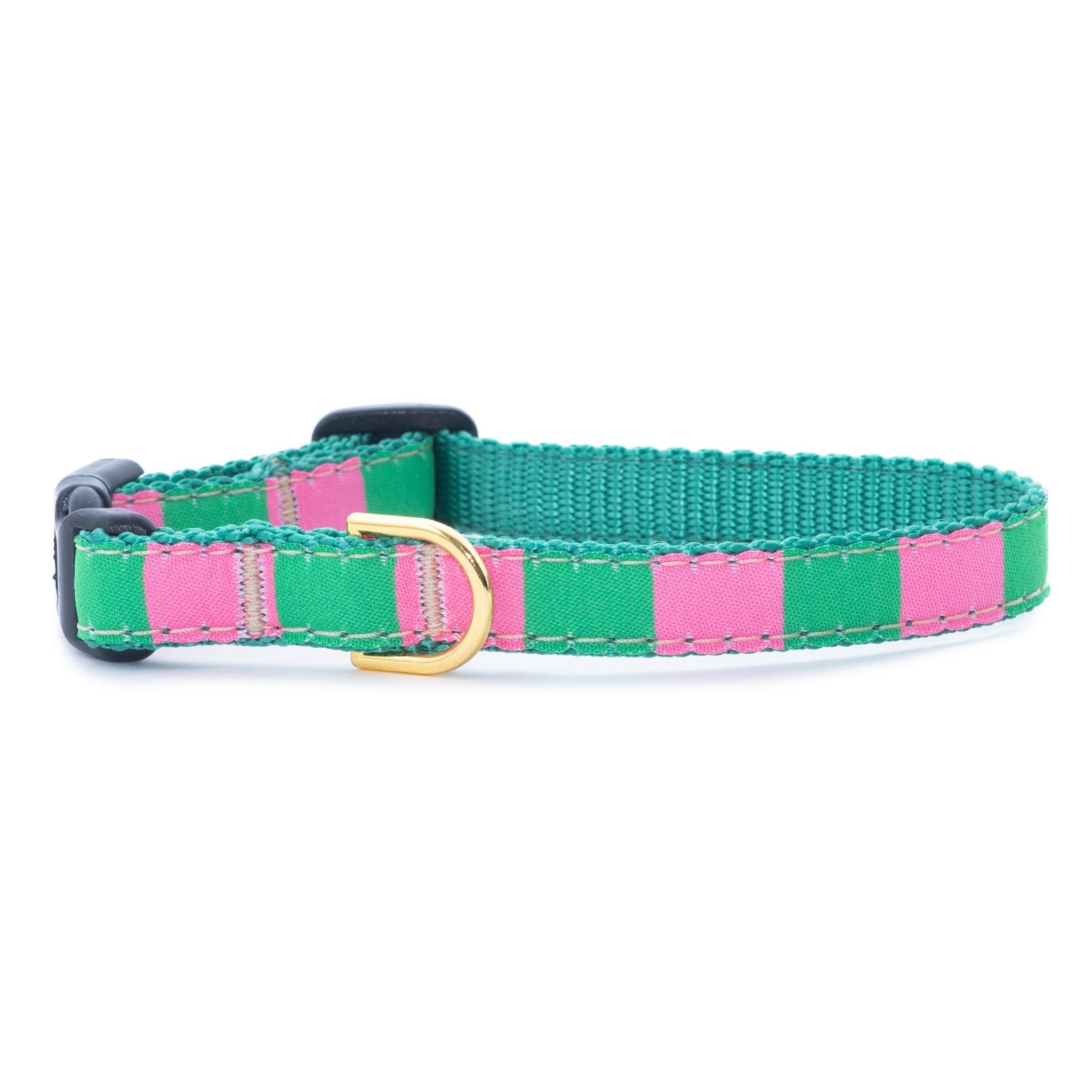 Cabana Stripe Small Breed Dog Collar | Southlake Paws