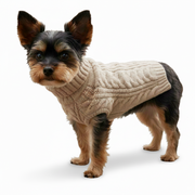 Cable Turtleneck Sweater 