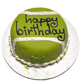 Load image into Gallery viewer, Tennis Ball Dog Cake (Perishable)
