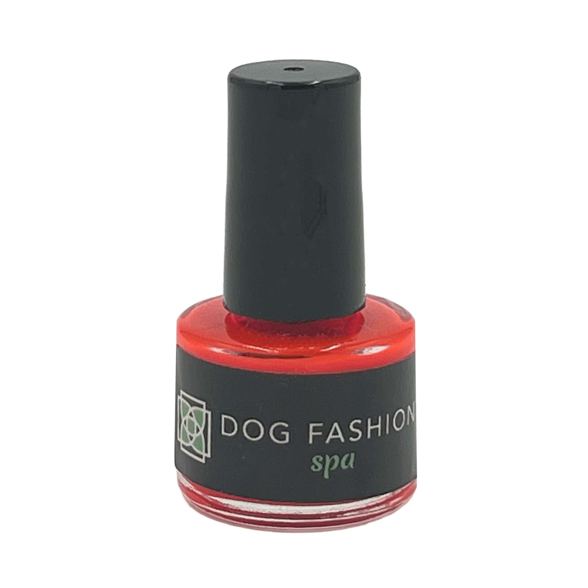 Dog Fashion Spa Sassy Paw Coral Non-toxic Nail Polish