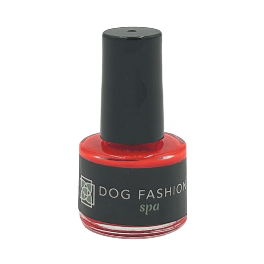Dog Fashion Spa Sassy Paw Coral Non-toxic Nail Polish