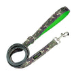 Load image into Gallery viewer, EcoBark Camo Dog Leash- Comfort Grip Padded Leash - 4ft, 5ft, and 6ft for Small and Medium Dogs
