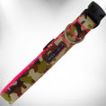 Load image into Gallery viewer, Camo Dog Collars, Leads, and Bows - 3 Styles
