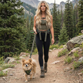 Load image into Gallery viewer, EcoBark Step In Dog Harness - XXXS to Small Breeds- Reflective Soft Mesh Harness for Teacup, Small Dogs and Puppies / Camouflage
