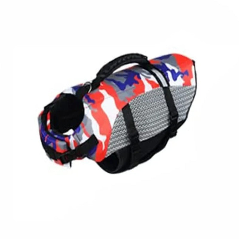 Camo Dog Life Jacket - Southlake Paws