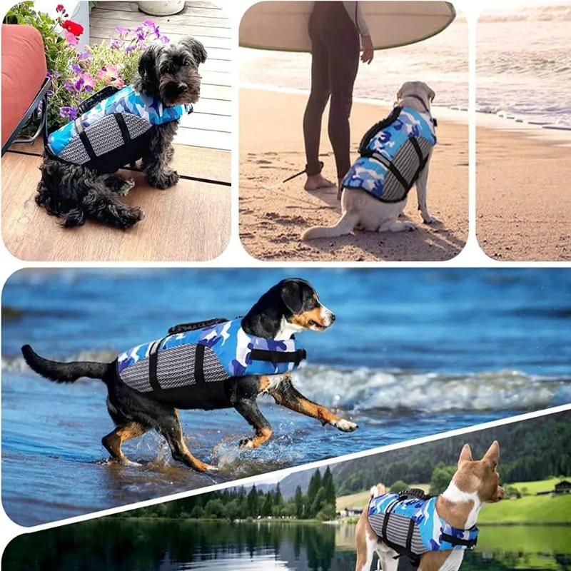Camo Dog Life Jacket - Southlake Paws