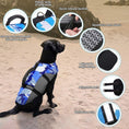 Load image into Gallery viewer, Camo Dog Life Jacket - Southlake Paws
