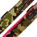 Load image into Gallery viewer, Camo Dog Collars, Leads, and Bows - 3 Styles
