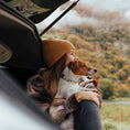 Load image into Gallery viewer, Camp Out Printed Dog Collar
