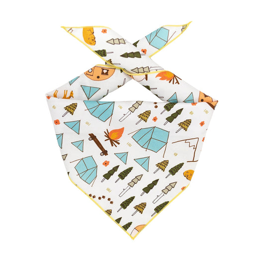 Camping Scene Bandana